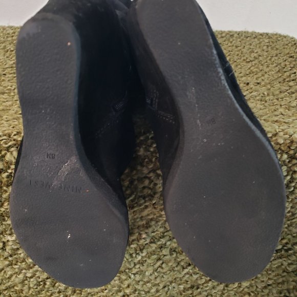 Nine West Black Heeled Boots 
Size 8 - Picture 5 of 9